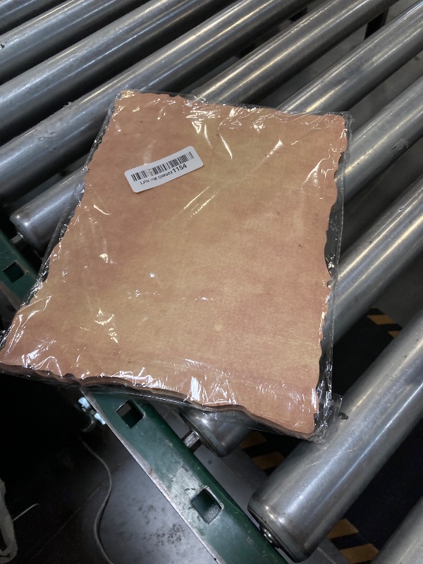 Photo 1 of Harloon 100 Sheets Vintage Paper Old Looking Cotton Watercolor Cardstock Blank 200 Gsm Thick Antiqued Deckle Edge Virgin Paper for Drawing Writing Printing Invitations Greeting(Brown,10 * 7 Inch)