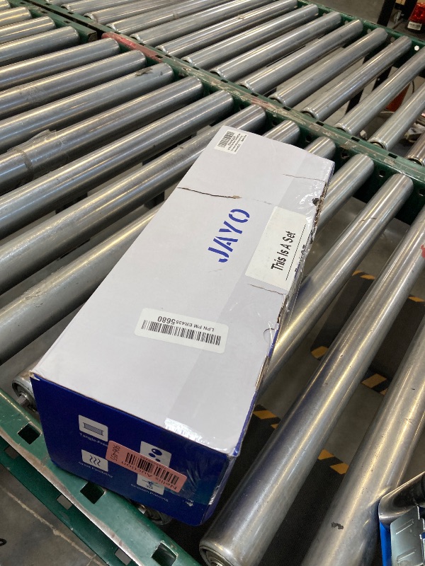 Photo 1 of JAYO PLA+ Filament Bundle 1.75mm, 3D Printer Filament Bundle Multicolor, Individually Vacuum Packed, 250g Spool, 8 Pack, 2KG in Total, Black+White+Transparent+Clear(Blue+Red+Orange+Yellow+Purple)