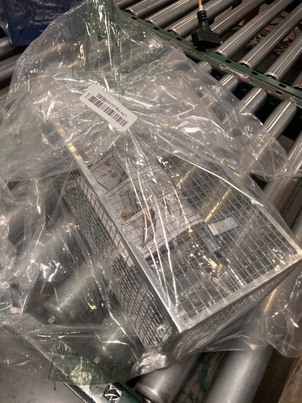 Photo 1 of Gingbau Rat Trap Humane Live Mouse Chipmunk Trap Cage – Medium, 12.3" x 6.6" x 5.3"
