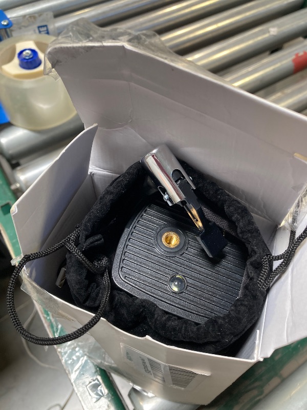 Photo 1 of Tire Inflator Portable Air Compressor, 180PSI Portable Air Compressor with with LED Light, 25000mAh & 3X Faster Inflation Air Pump for Car, Bike, Motorcycle, Ball and more