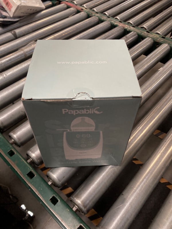 Photo 1 of Papablic NutriWarm™ Swirlable Bottle Warmer – Advanced Nutrient-Preserving Warming Technology, Fast and Even Warming for Breastmilk & Formula, Precise Temperature Control, Easy to Use