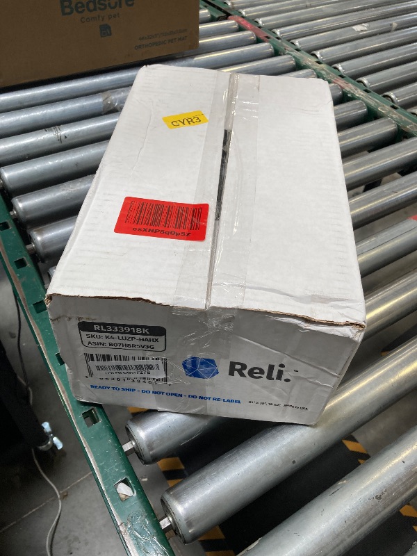 Photo 1 of Reli. 30-33 Gallon Trash Bags Heavy Duty | 250 Count Bulk | Black Large Trash Bags 30+, 32 Gallon | Made in USA
