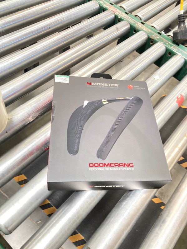 Photo 1 of Monster Boomerang Neck Speaker Bluetooth Wireless