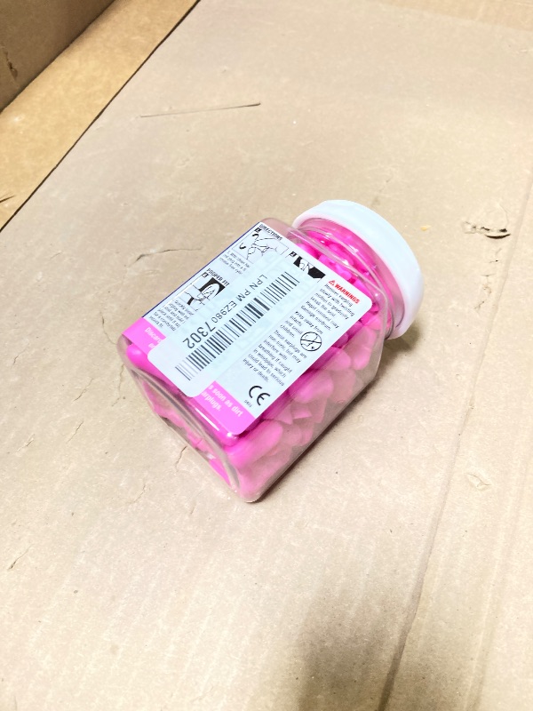 Photo 1 of Mack's Dreamgirl Soft Foam Earplugs, 50 Pair, Pink - 30dB NRR, 33dB SNR - Small Ear Plugs for Sleeping, Snoring, Studying, Loud Events, Traveling & Concerts