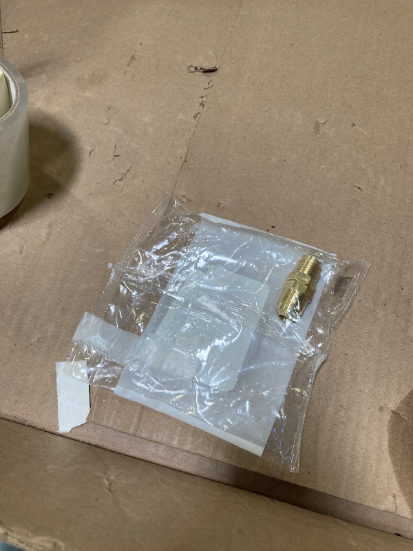 Photo 1 of Legines Brass Flared Plug 3/8" Tube OD, SAE 45 Degree Flare Tube Fitting?Pack of 2?