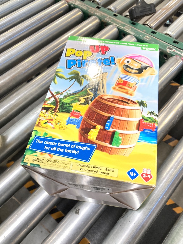 Photo 1 of TOMY Pop Up Pirate Board Game - Interactive Kids and Toddler Activities for Family Game Night - Girls and Boys Toys - 2-4 Players - Ages 4 Years and Up