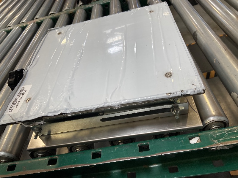 Photo 1 of HFS(R) 12x12" Stainless Steel Lab Jack Lift Table Scissor Stand Platform Max. Height 18" Load 25kg/55lbs