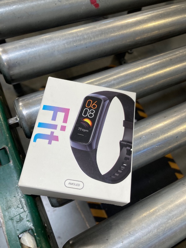 Photo 1 of Fitness Tracker with 24/7Heart Rate, Blood Pressure, Sleep Tracking, Calorie, Activity Tracker with 1.1" AMOLED Color Screen, Waterproof Step Tracker for Android iPhones Women Men