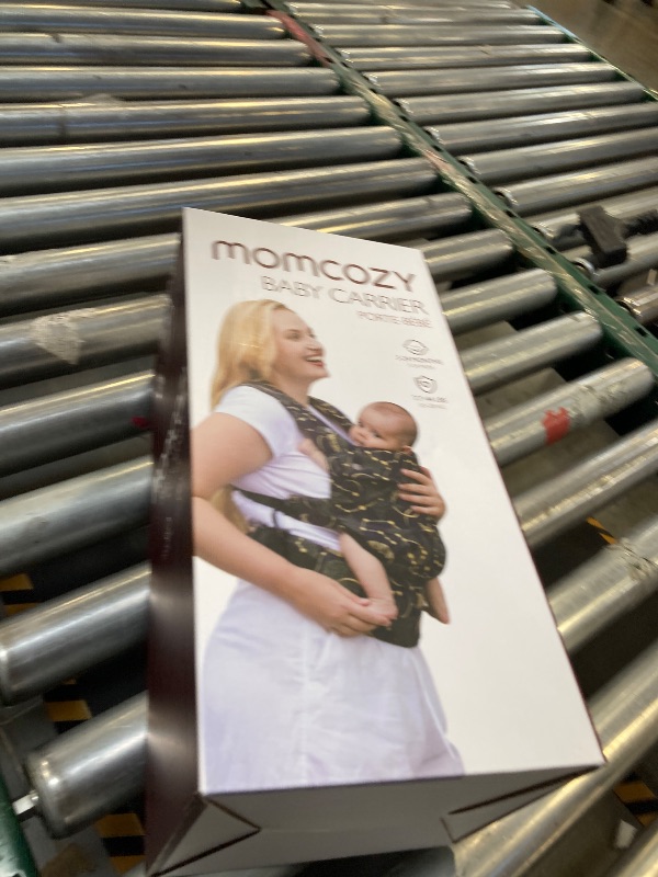 Photo 1 of Momcozy Baby Carrier - Ergonomic, Cozy and Lightweight Carrier for 7-44lbs, Effortless to Put On, Ideal for Hands-Free Parenting, Enhanced Lumbar Support, Purehug for Infant to Toddler, Khaki