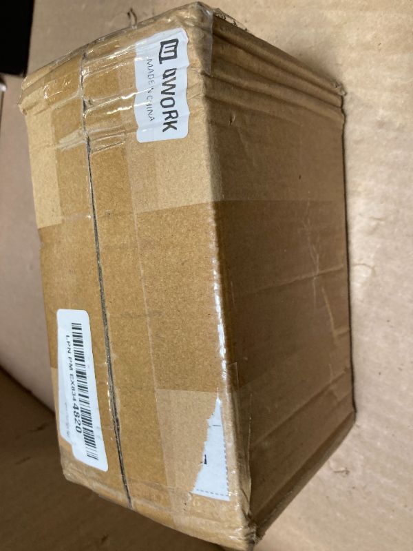 Photo 1 of QWORK Air Compressor Pressure Switch Control Valve, 90-120PSI Pressure Regulator with Pressure Gauges Fittings Set