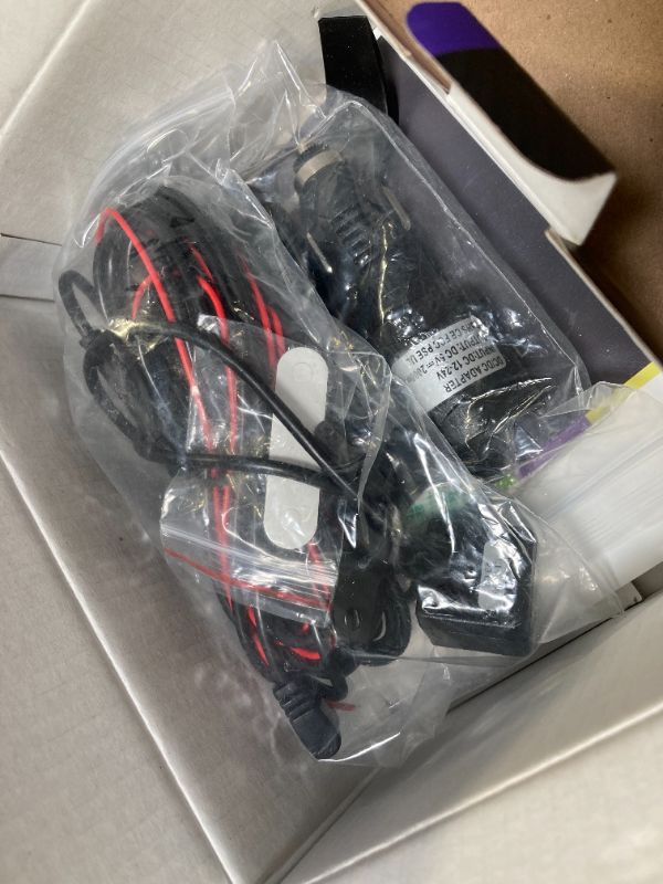 Photo 1 of iiwey Dash Cam Front Rear and Inside 1080P Three Channels with IR Night Vision Car Camera SD Card Included Dashboard Camera Dashcam for Cars HDR Motion Detection and G-Sensor for Car, Taxi, Uber