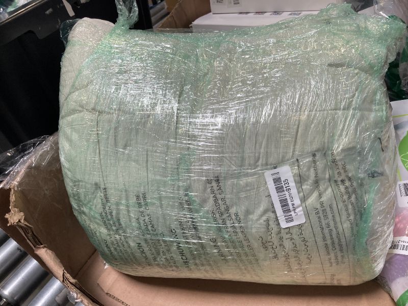 Photo 1 of Bedsure Queen Comforter Set - Beige Comforter Queen Size, Soft Bedding for All Seasons, Cationic Dyed Bedding Set, 3 Pieces, 1 Comforter (90"x90") and 2 Pillow Shams (20"x26"+2")