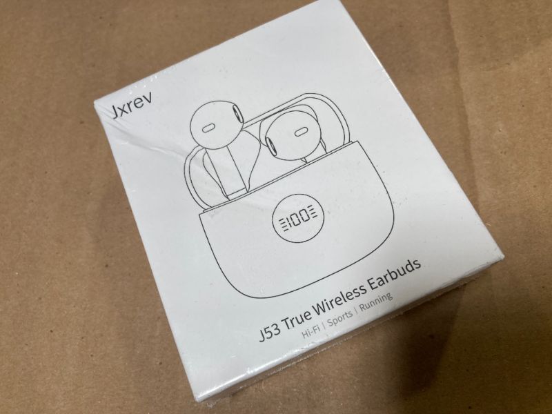 Photo 1 of Wireless Earbuds, 2025 Bluetooth Headphones 5.4 HiFi Stereo, in-Ear Ear buds with 4 ENC Noise Cancelling Mics, 40H Playtime Sport Ear Buds with Charging Case, IP7 Waterproof Earphones with LED Display