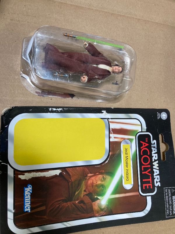 Photo 1 of Star Wars The Vintage Collection Jedi Master Indara, Star Wars: The Acolyte 3.75 Inch Collectible Action Figure