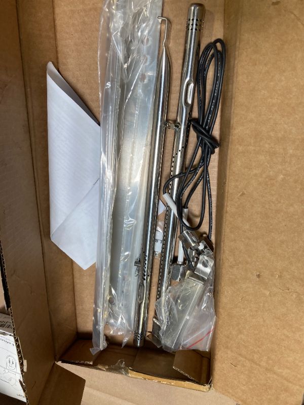Photo 1 of Hisencn Grill Replacement Parts for Charbroil Performance TRU-Infrared 2 Burner 463633316 463280219 463672416 463672019 463672016 463672219 Gas Grill,G466-2500-W1 Burner, G361-0003-W1,Heat Plates