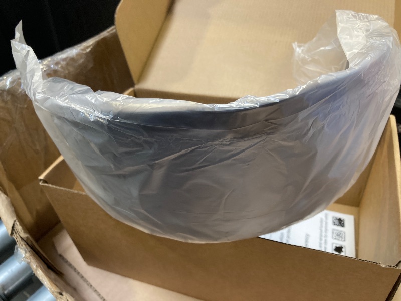 Photo 1 of 1pc    XINGWU Motorcycle Helmet Visor for Sedici Strada 2 Strada 3 LS2 FT2 VECTOR FF801 FF397 with Anti-fog Rainproof Helmet Film Face Shield Motorcycle Helmet Accessories Visor Replacement (Black)