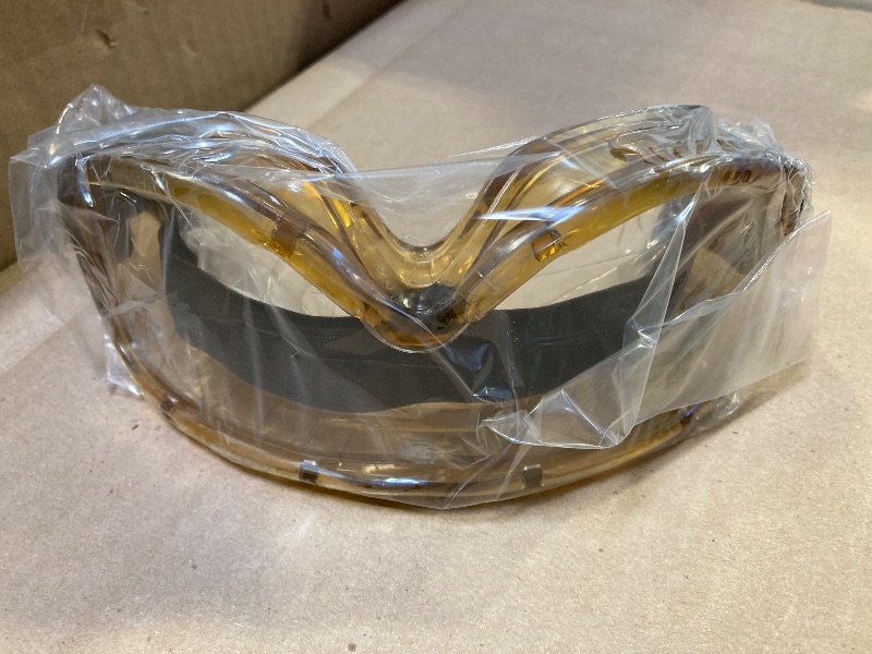 Photo 1 of Protective Safety Goggles Anti-Fog, Adjustable Chemical Splash Eye Protection Science Lab Goggles