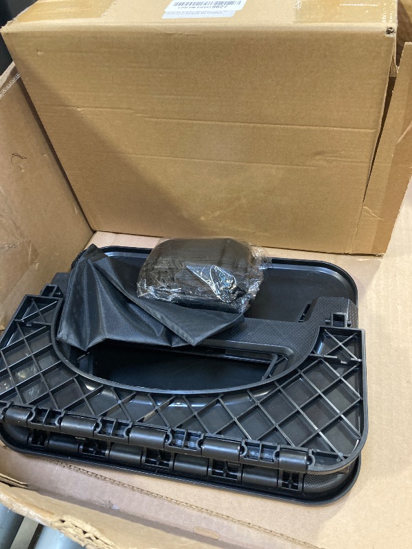 Photo 1 of HHuanwfer In-car Portable Toilet Collapsible Potty, Emergency Toilet, Temporary Potty For Outdoor Camping, Road Trips, Traffic Jams, Boating And Fishing