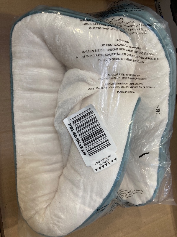 Photo 1 of Bedsure Orthopedic Dog Beds for Small Dogs - Washable Small Dog Cat Bed Waterproof, Comfort Pet Couch Sofa with Washable Removable Cover, Pets Bed with Nonskid Bottom, Dune Haze Blue, 24"