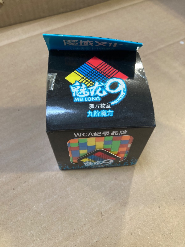 Photo 1 of CuberSpeed Cubing Classroom moyu 9x9 stickerelss Speed Cube Mofang Jiaoshi Meilong 9x9 Magic Cube (MF9 Update Version)