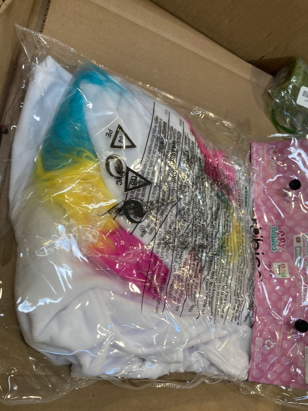 Photo 1 of Rubies Cry Babies: Dreamy Unicorn Costume for Toddlers, Girl's 2T