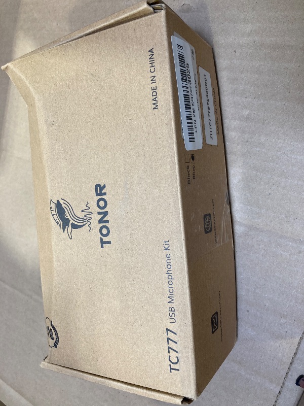 Photo 1 of TONOR TC-777 Podcast Microphone, USB Computer Microphone, Cardioid Condenser PC Mic with Tripod Stand and Pop Filter for Podcasting, Streaming, Vocal Recording, Compatible with PC & Laptop, PS4/5