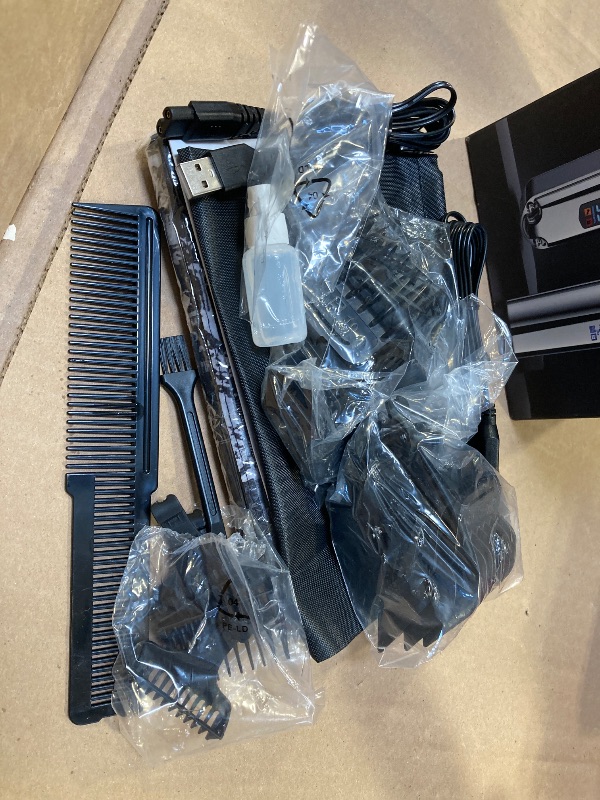 Photo 1 of Jack & Rose Clippers and Trimmers Set, Cordless Hair Clippers for Men, Barber Clippers Set