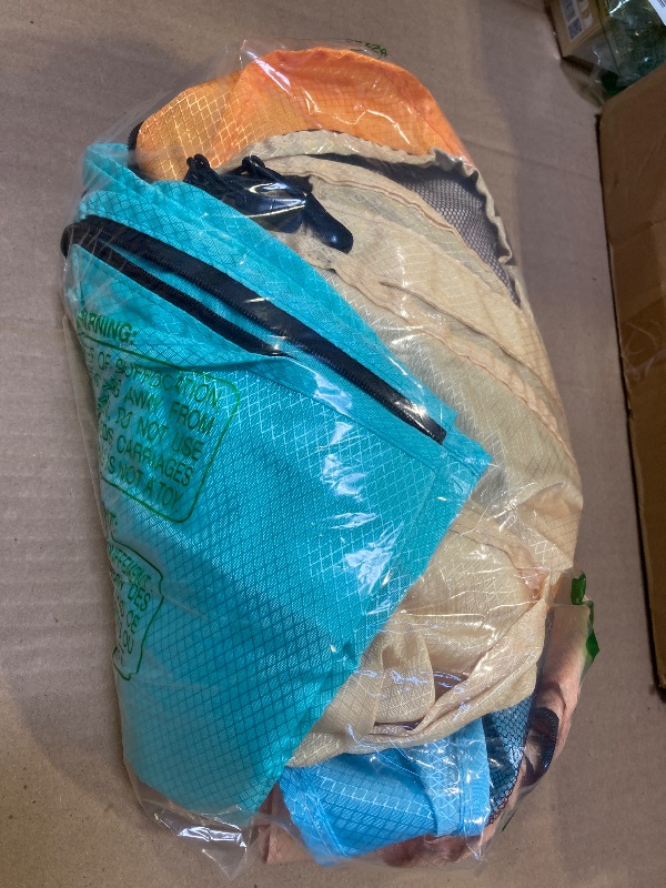 Photo 1 of Bulyoou 5 Pcs Packing Cubes for Suitcase Large Travel Cubes Carry on Luggage Organizer Bags for Clothes Accessories (L,Pastel)
