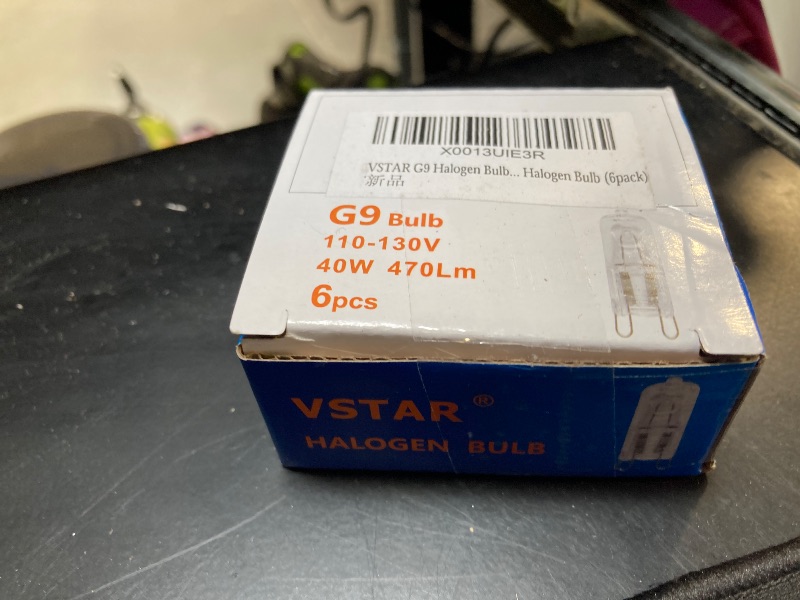 Photo 1 of Vstar G9 Halogen Bulb, 40-Watt 120-Volt Base G9 Halogen Bulb (6pack)