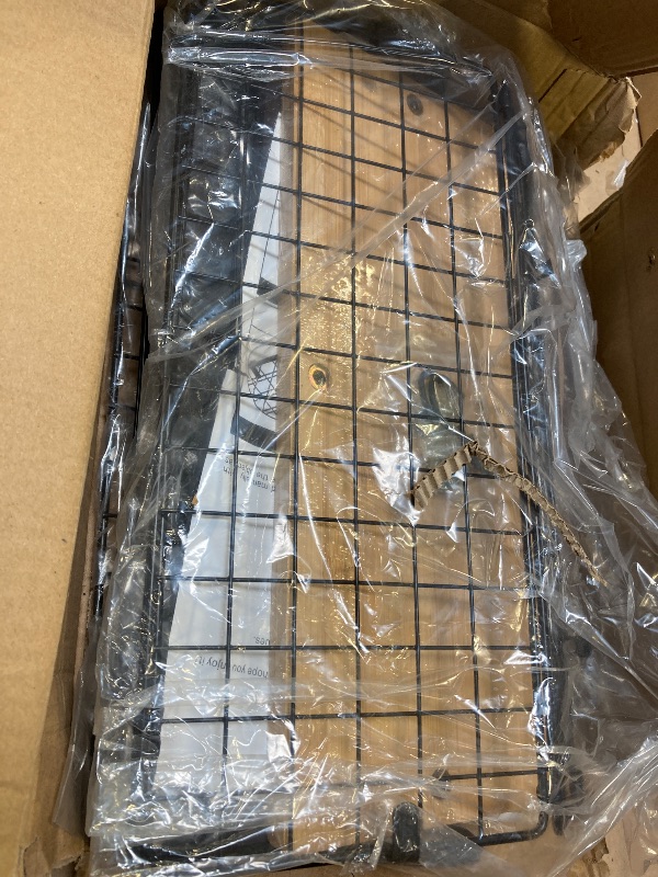 Photo 1 of 2 Set Magnetic Shelf for Refrigerator with Wood Lid, Fruit Potato & Onion Storage Bins, Pantry Organizers & Storage, Large Container Magnetic Spice Rack for Refrigerator, Kitchen Counter, Cabinet