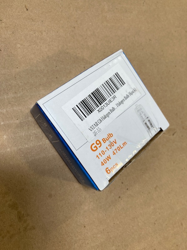 Photo 1 of Vstar G9 Halogen Bulb, 40-Watt 120-Volt Base G9 Halogen Bulb (6pack)