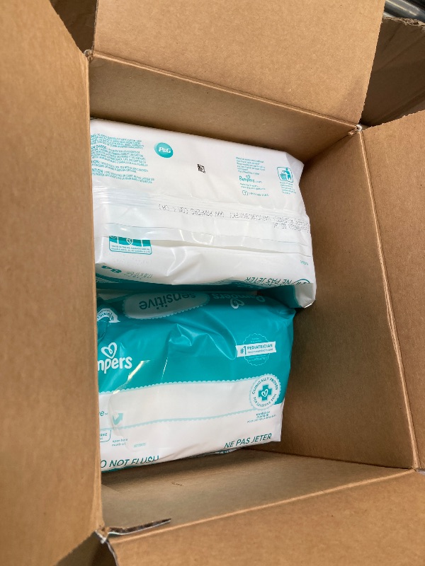 Photo 1 of Pampers Sensitive Baby Wipes 