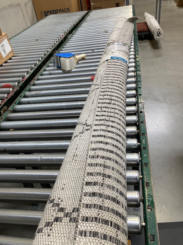 Photo 1 of revenna indoor outdoor rug 7'10"x10'