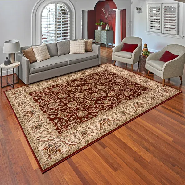Photo 1 of Thomasville Timeless Classic Rug Collection, Alden 6 ft. 6 in. x 9 ft. 6 in.