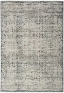 Photo 1 of *USED, NEEDS CLEANING*) NOURISION HOME LYNX AREA RUG LNXX06 LVBLU 7'10"X9'13"\