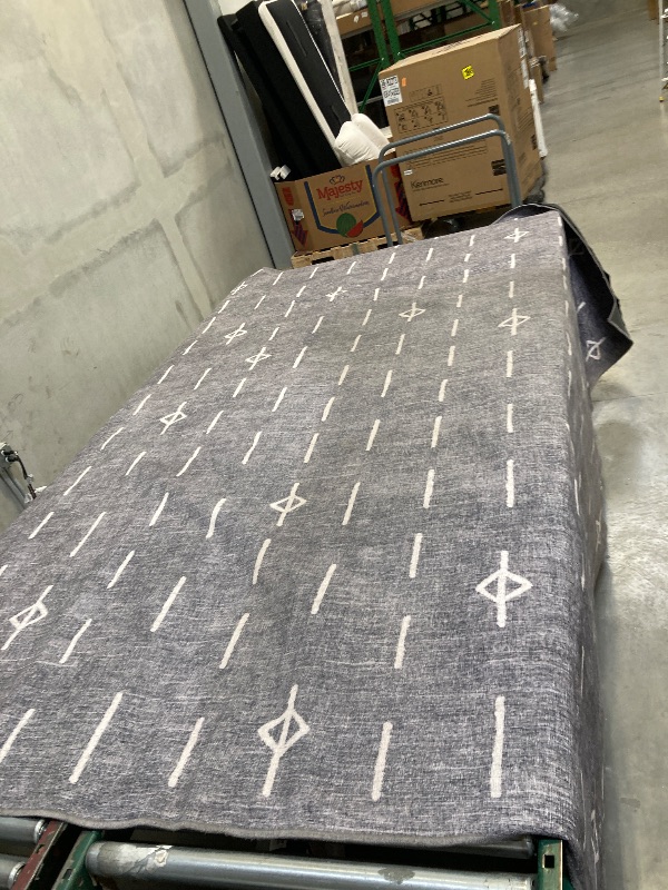 Photo 1 of Ruggable Flatwoven Washable Alina Rug, 8' x 10'