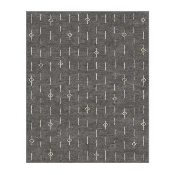 Photo 1 of Ruggable Flatwoven Washable Alina Rug, 8' x 10'