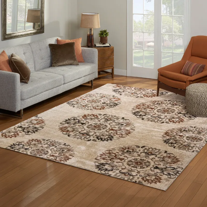 Photo 1 of GERTMENIAN BARI AREA RUG 5'3"X7'