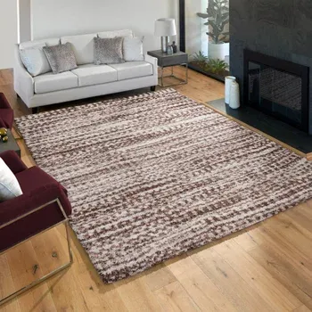 Photo 1 of THOMASVILLE BALI LUXURY SHAG RUG 9'6"X13'2"