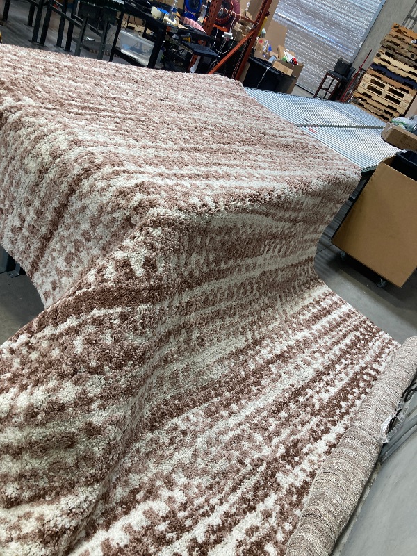 Photo 1 of THOMASVILLE BALI LUXURY SHAG RUG 9'6"X13'2"