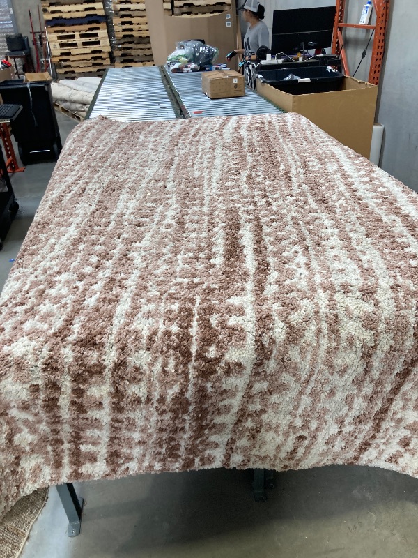 Photo 1 of THOMASVILLE BALI LUXURY SHAG RUG 9'6"X13'2"