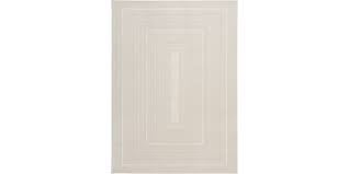 Photo 1 of Calvin Klein Area Rugs Calvin Klein CK024 Irradiant 9' x 12' Ivory Modern Indoor Rug 099446129604 at David's Interiors