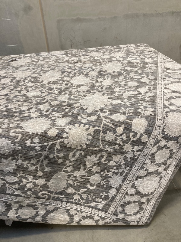 Photo 1 of NOURISON HOME DAWN AREA RUG DAWO2 CHARC 7'10"X9'10"