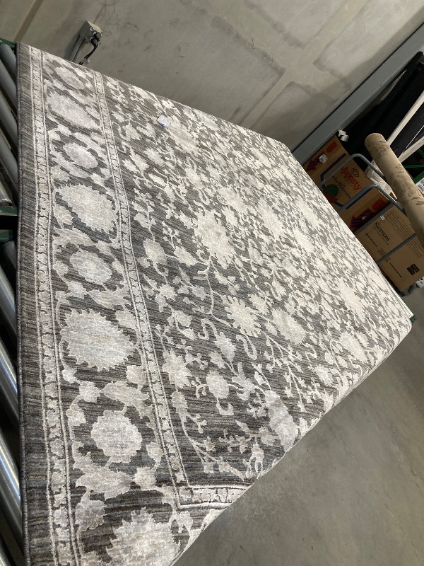 Photo 1 of NOURISON HOME DAWN AREA RUG DAWO2 CHARC 7'10"X9'10"