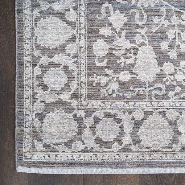Photo 1 of NOURISON HOME DAWN AREA RUG DAWO2 CHARC 7'10"X9'10"