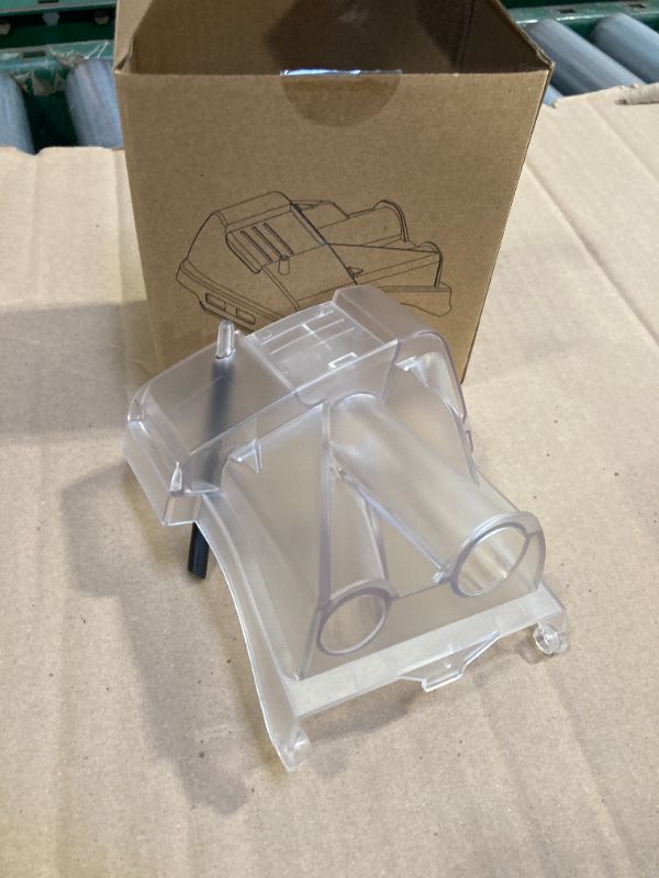 Photo 1 of ANJEER Adapter for AirSense 10 and aircurve 10 water chamber, AirSense 10 Supplies, Replacement Device Water Chamber Cleaner and Sanitizer Machines, Includes 10" Hose