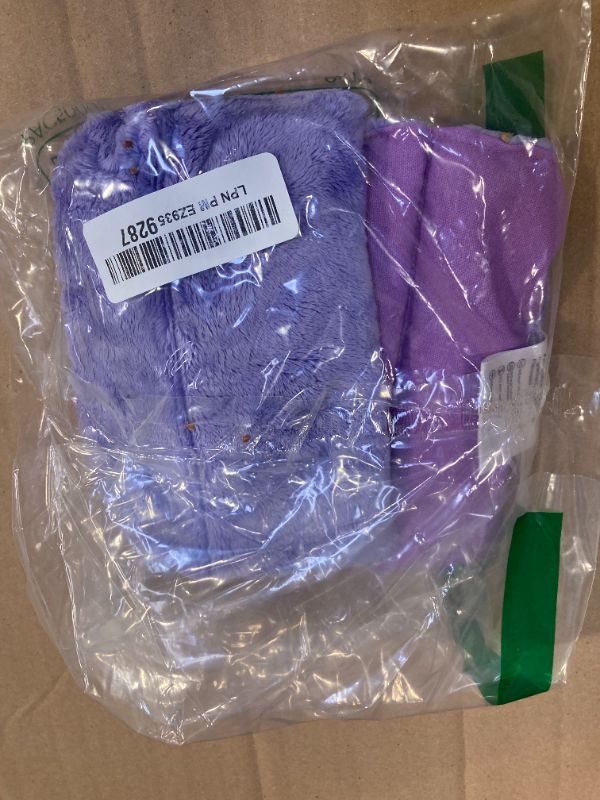 Photo 1 of SuzziPad Heating Pad Microwavable, 6.5x12” Reusable Heat Pads for Discomfort Reduction, Moist Heated Pack, Muscle Ache, Soothing Back, Neck and Shoulder Fatigue, Warmer Hot Packs (Purple)