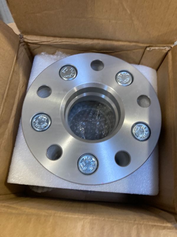 Photo 1 of 20mm Hubcentric Wheel Adapters 5x120 to 5x114.3 (2pcs 64.1mm Hub Bore M14x1.5 Studs) Compatible For Acura & Honda With 5x120 Pattern to Use 5x114.3 Wheels -Trimming Factory Studs May Be Required