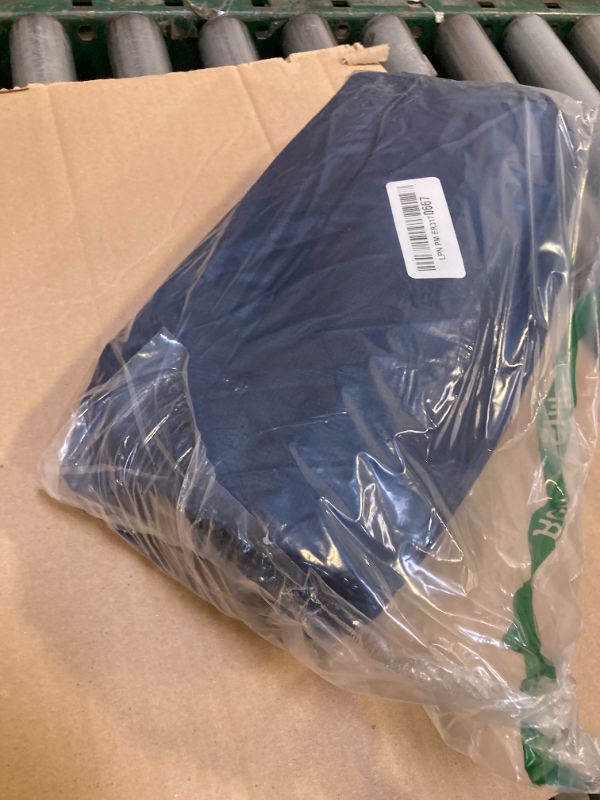 Photo 1 of MOXILS Sleeping Pad, Ultralight Inflatable Sleeping Pad for Camping, Built-in Pump, Ultimate for Camping, Hiking, Airpad, Carry Bag, Repair Kit, Compact & Lightweight Air Mattress(Blue)
