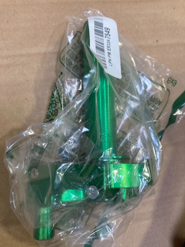 Photo 1 of CHANGCHENG Motorcycle Throttle Tube Assembly Electric Throttle Grip CNC Aluminum for KLX110/110L/140/140L/140G KX65/85/100/112 2008-2024 Dirt Bike Green